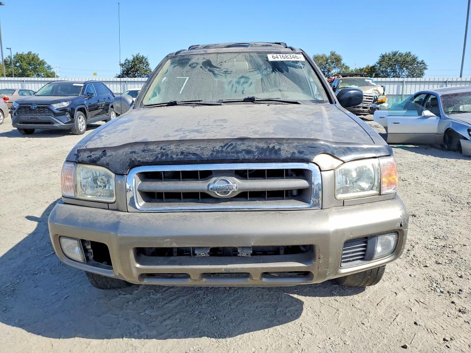 Photo 5 from auction – 2001 NISSAN PATHFINDER with VIN JN8DR09Y71W591348