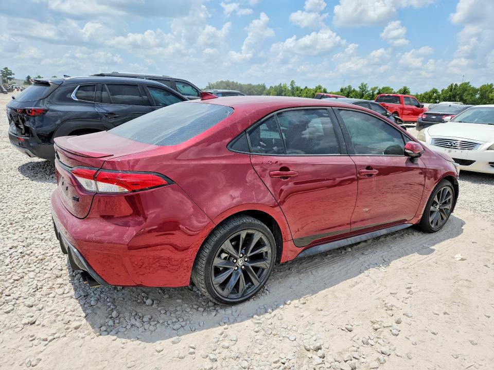 Photo 3 from auction – 2026 TOYOTA COROLLA with VIN 5YFS4MCE0TP255172