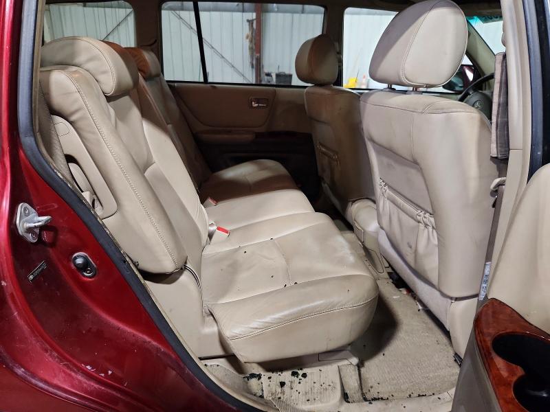 Photo 11 from auction – 2006 TOYOTA HIGHLANDER with VIN JTEEP21A560162327