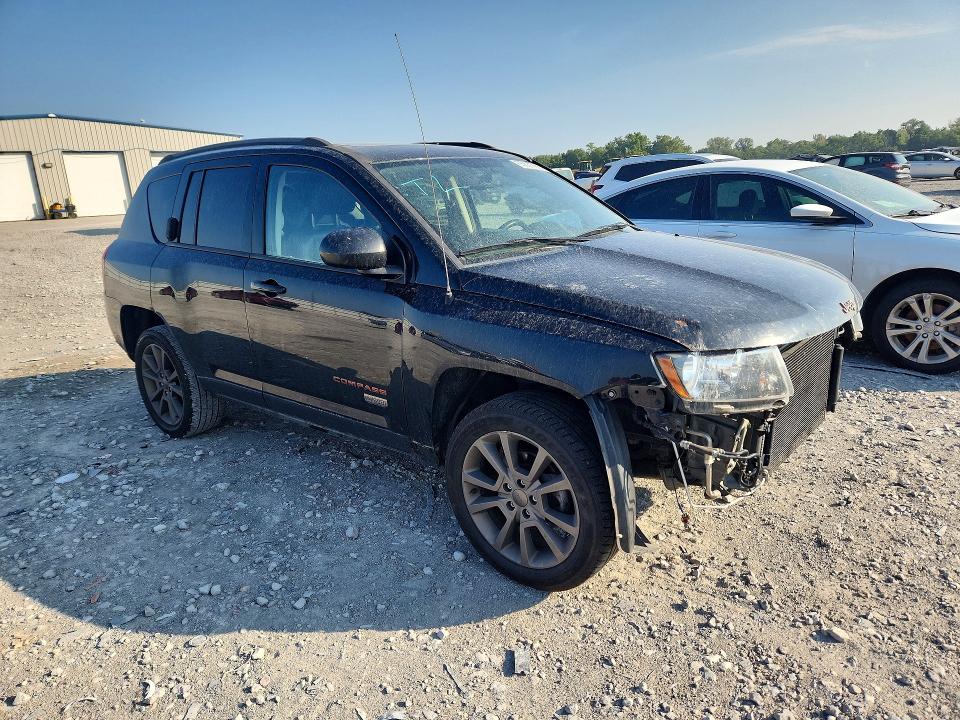 Photo 4 from auction – 2017 JEEP COMPASS with VIN 1C4NJCBB0HD186291