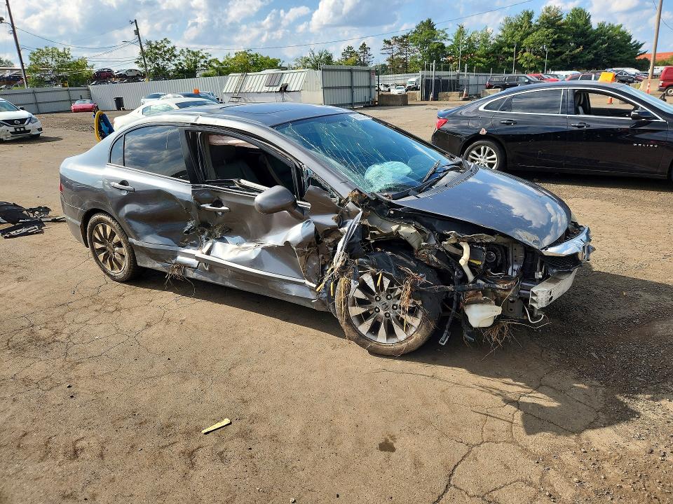 Photo 4 from auction – 2010 HONDA CIVIC with VIN 2HGFA1F93AH502292