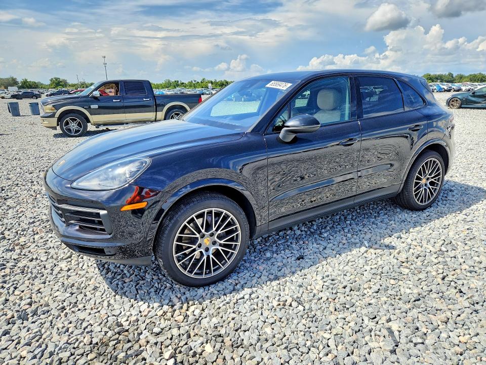 PORSCHE CAYENNE 2020 с VIN WP1AA2AYXLDA10208 - Фото с аукциона