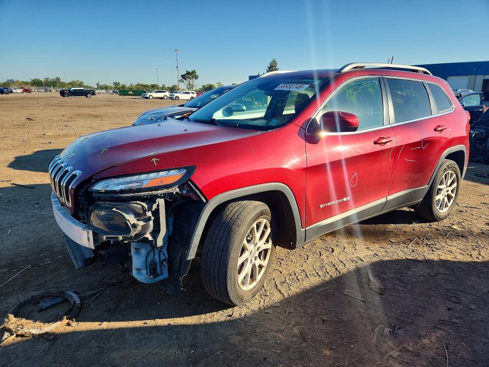 JEEP CHEROKEE 2016 with VIN 1C4PJLCB8GW273933 - Photo from auction