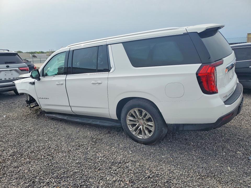 Photo 2 from auction – 2022 GMC YUKON XL with VIN 1GKS2FKD2NR217580