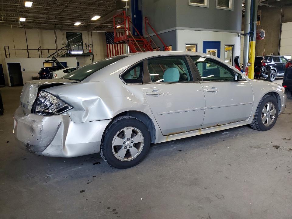 Photo 3 from auction – 2011 CHEVROLET IMPALA with VIN 2G1WG5EK4B1110885