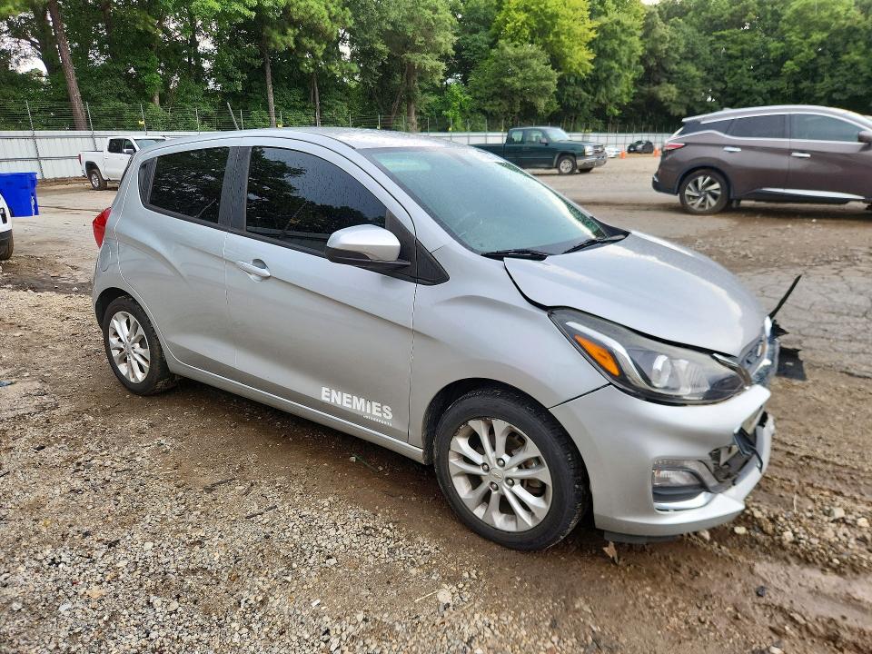 Photo 4 from auction – 2020 CHEVROLET SPARK with VIN KL8CD6SA2LC443353