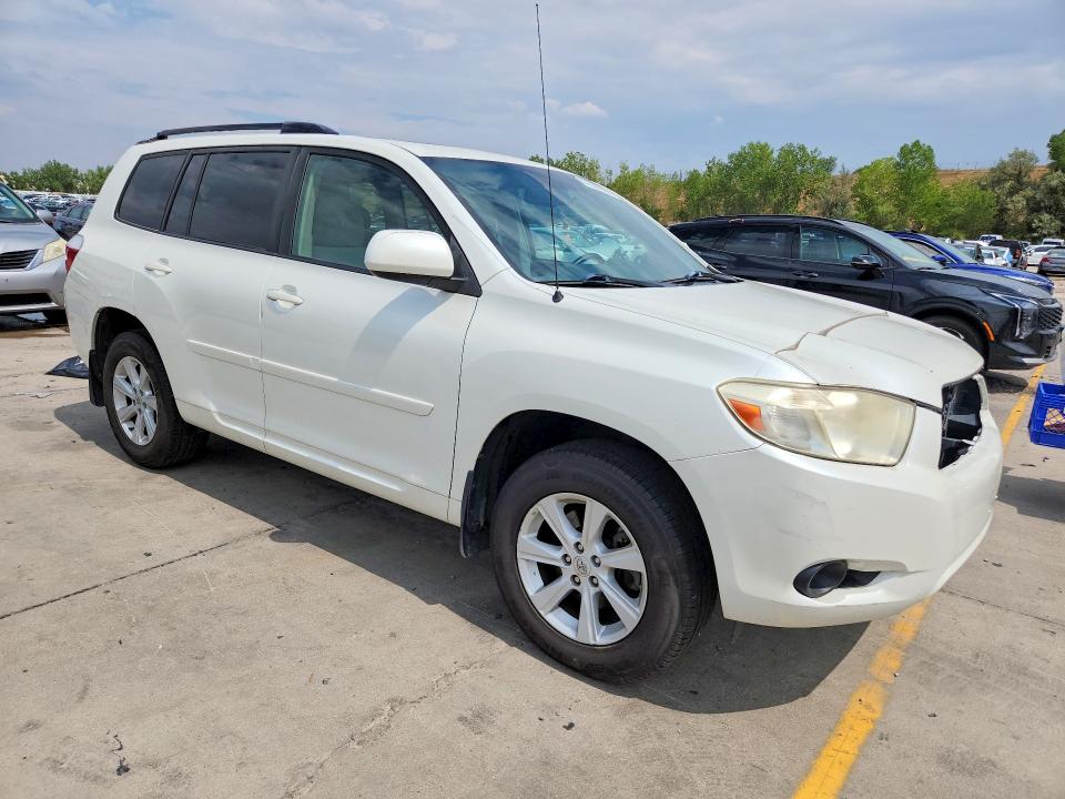 Photo 4 from auction – 2010 TOYOTA HIGHLANDER with VIN JTEBK3EH8A2158946