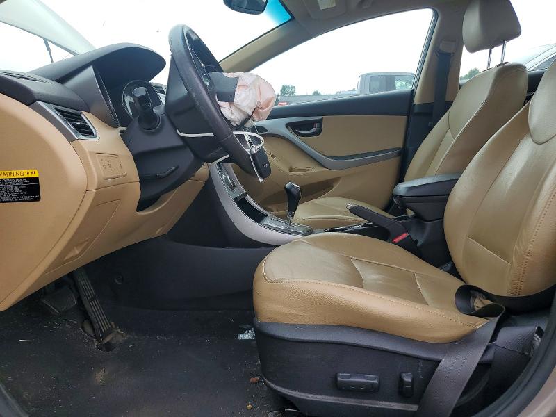 Photo 7 from auction – 2013 HYUNDAI ELANTRA with VIN 5NPDH4AE7DH249545