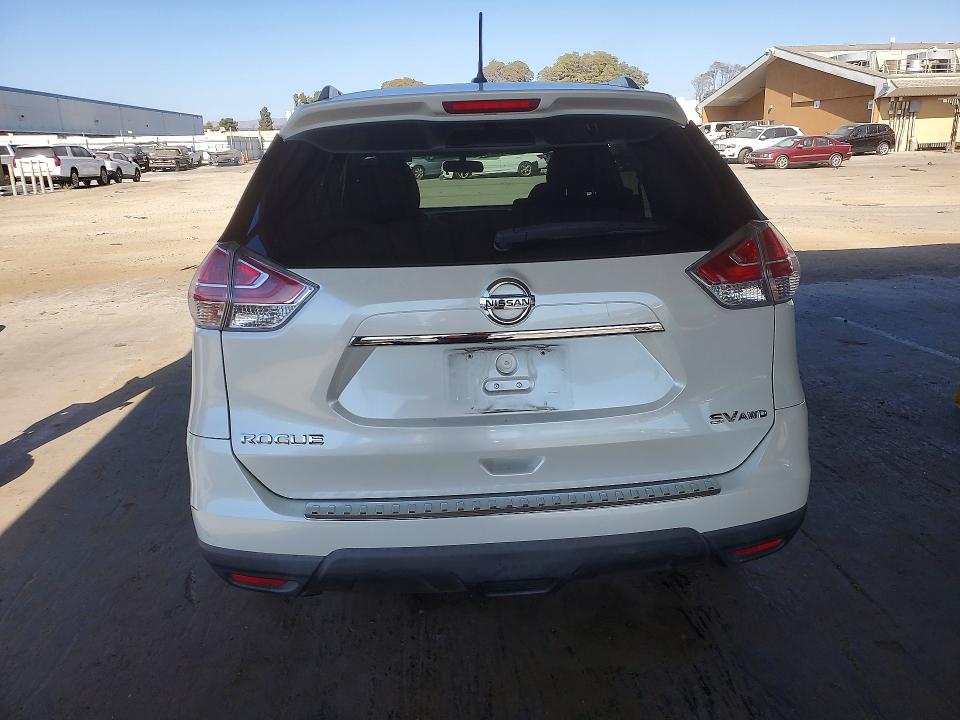 Photo 6 from auction – 2016 NISSAN ROGUE with VIN KNMAT2MV9GP660682
