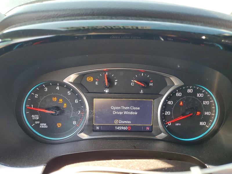 Photo 9 from auction – 2020 CHEVROLET TRAVERSE with VIN 1GNERJKW1LJ307959