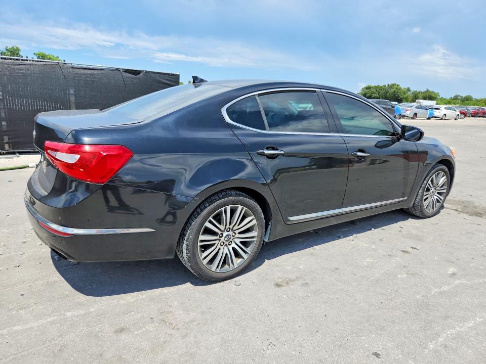Photo 3 from auction – 2014 KIA CADENZA with VIN KNALN4D77E5165595