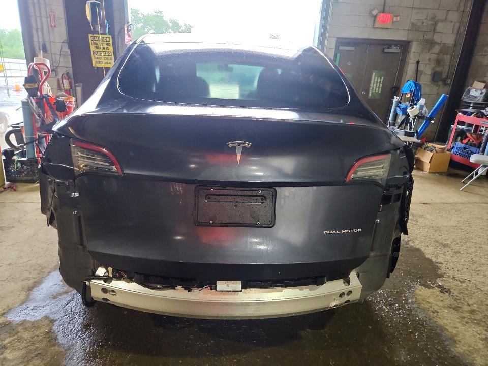 Photo 6 from auction – 2024 TESLA MODEL Y with VIN 7SAYGDEE5RA272648