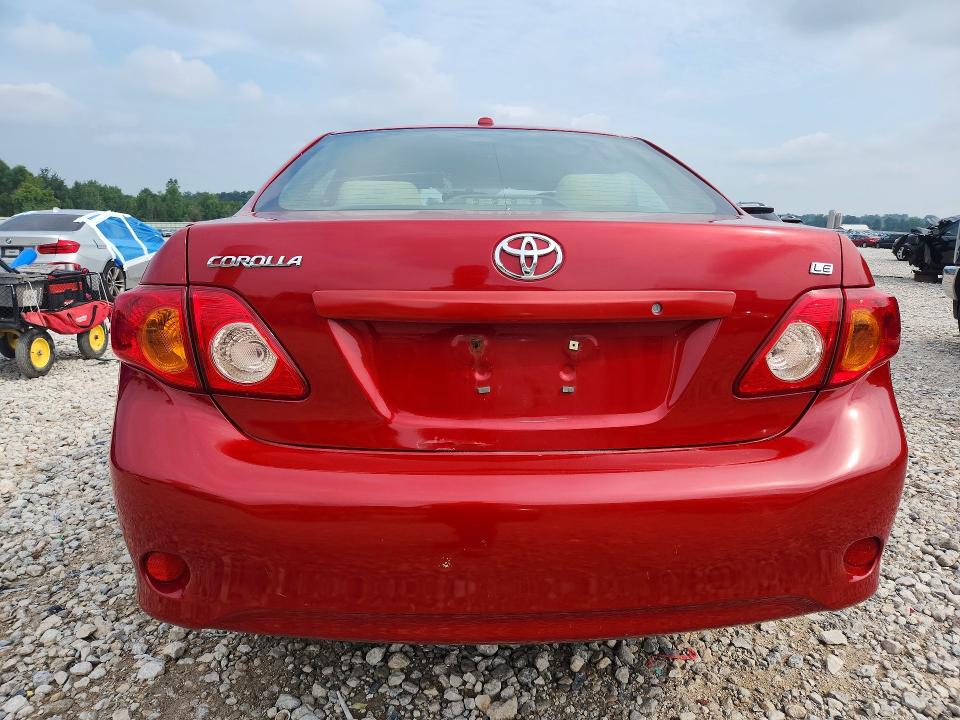 Photo 6 from auction – 2009 TOYOTA COROLLA with VIN JTDBL40E29J033513