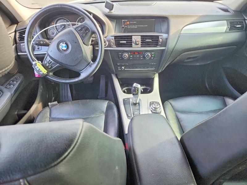 Photo 8 from auction – 2012 BMW X3 with VIN 5UXWX5C50CL723021