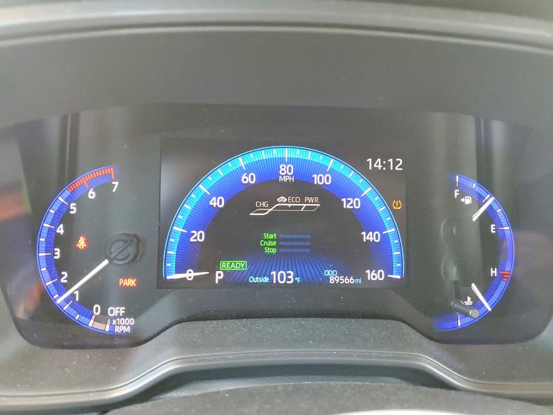 Photo 9 from auction – 2020 TOYOTA COROLLA with VIN JTDEBRBE7LJ028552