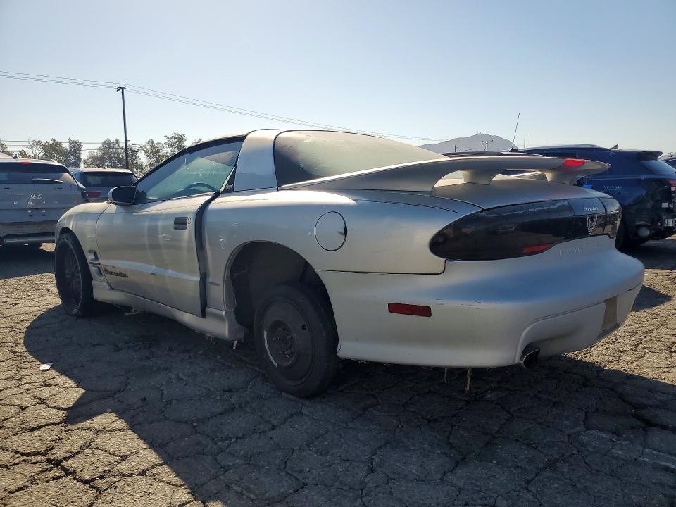 Photo 2 from auction – 1995 PONTIAC FIREBIRD with VIN 2G2FV22P9S2213956