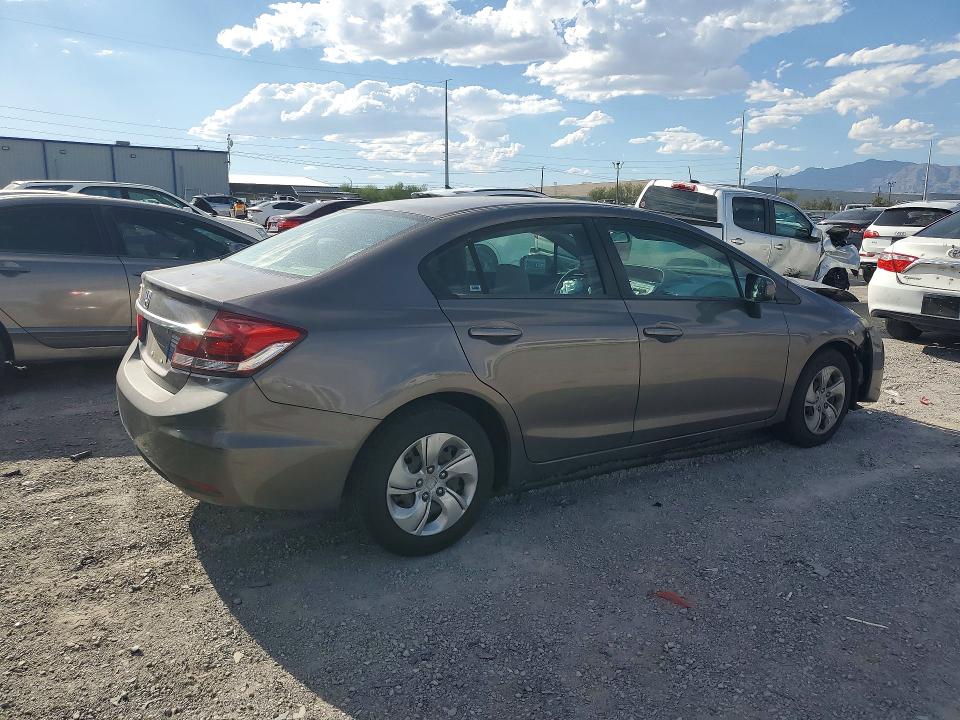Photo 3 from auction – 2014 HONDA CIVIC with VIN 19XFB2F50EE048373