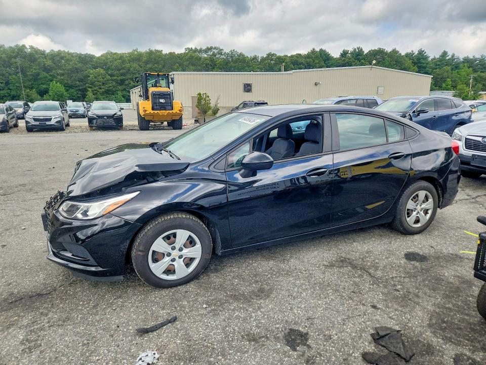 CHEVROLET CRUZE 2017 с VIN 1G1BC5SM6H7211003 - Снимка от търг