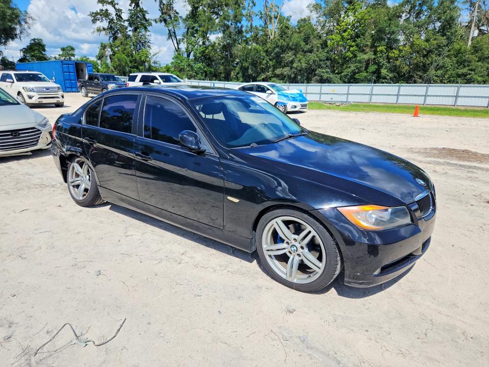 Photo 4 from auction – 2008 BMW 328 with VIN WBAVA37548NL44187