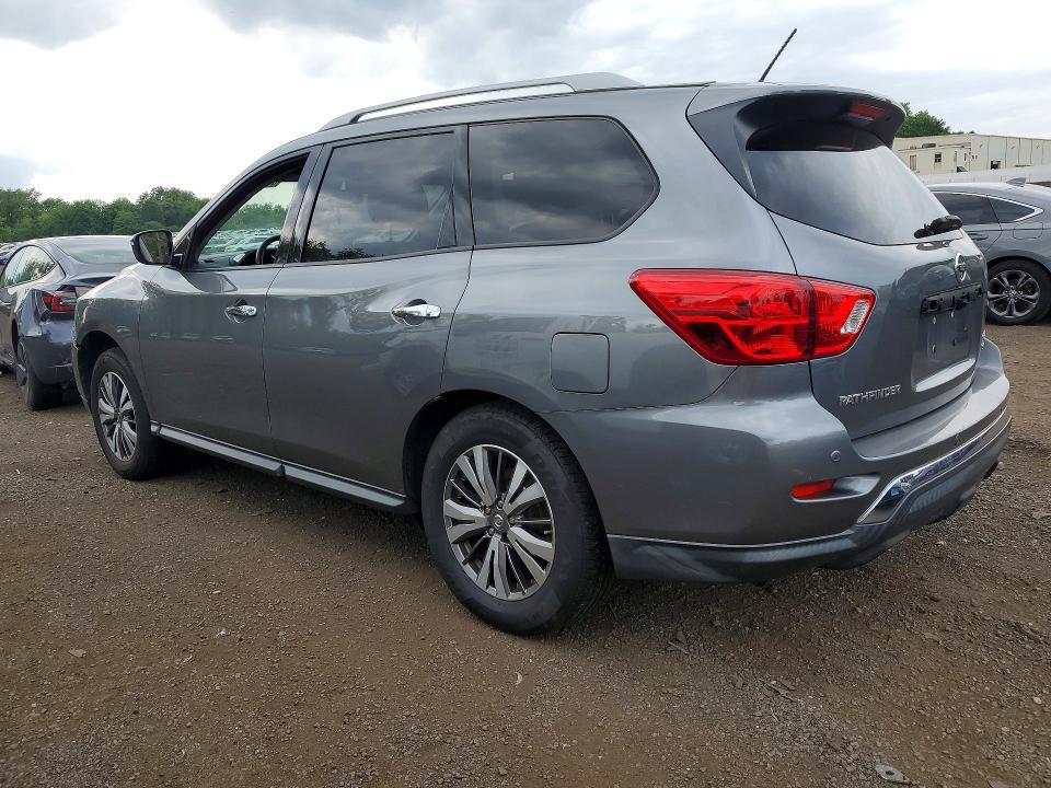 Photo 2 from auction – 2018 NISSAN PATHFINDER with VIN 5N1DR2MM0JC634193
