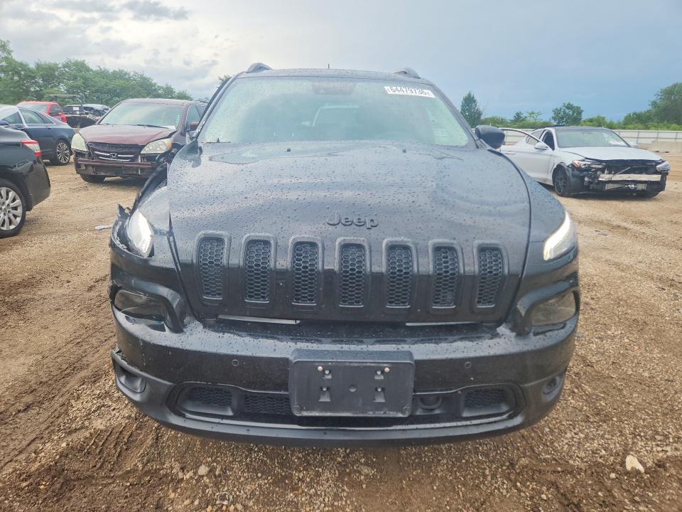 Photo 5 from auction – 2017 JEEP CHEROKEE with VIN 1C4PJMDS9HW601611