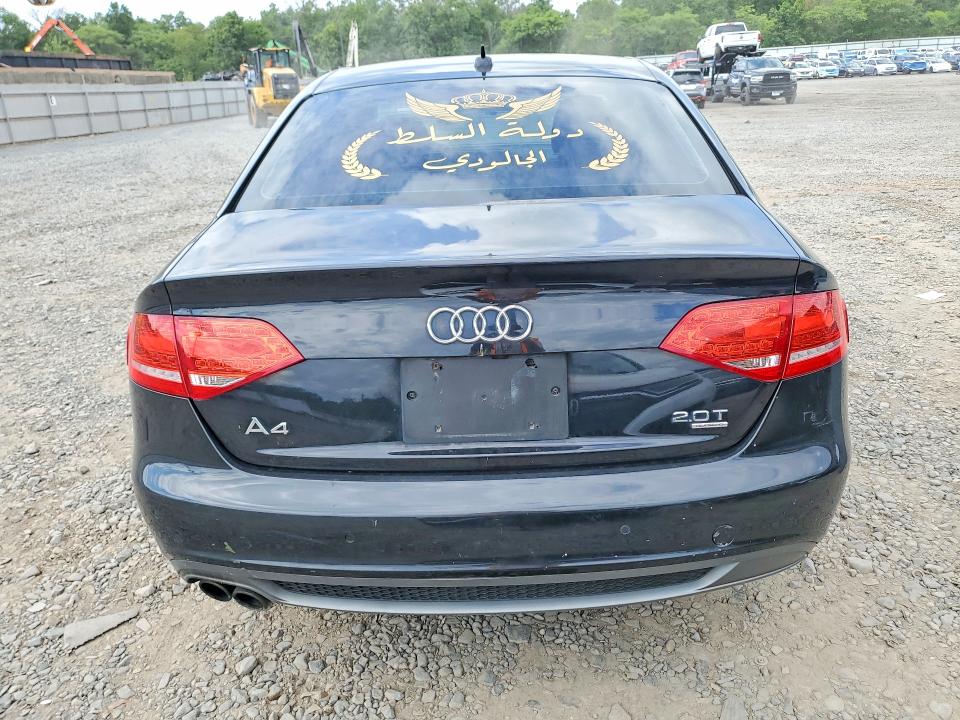 Photo 6 from auction – 2012 AUDI A4 with VIN WAUFFAFL3CN018142