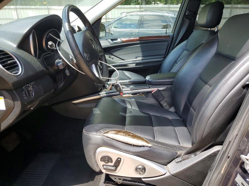 Photo 7 from auction – 2010 MERCEDES-BENZ ML with VIN 4JGBB8GB6AA564218