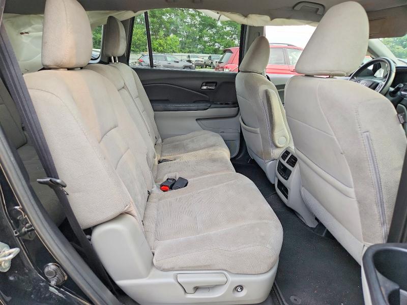 Photo 11 from auction – 2019 HONDA PILOT with VIN 5FNYF6H31KB095479