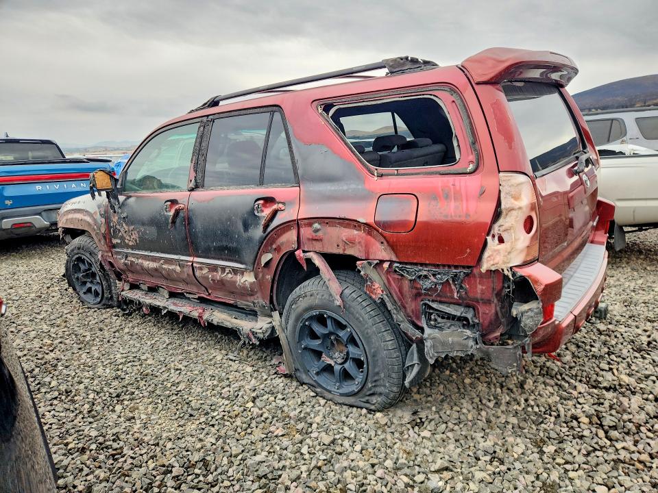 Photo 2 from auction – 2005 TOYOTA 4RUNNER with VIN JTEZU14R358038790