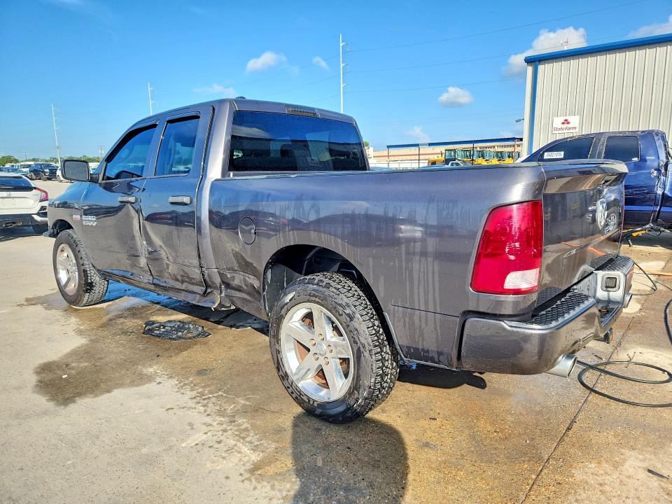 Photo 2 from auction – 2018 RAM 1500 with VIN 1C6RR6FT8JS171321