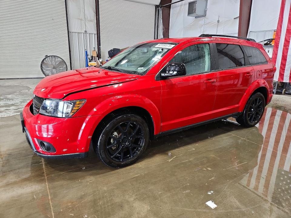 DODGE JOURNEY 2014 with VIN 3C4PDCBG7ET181607 - Photo from auction