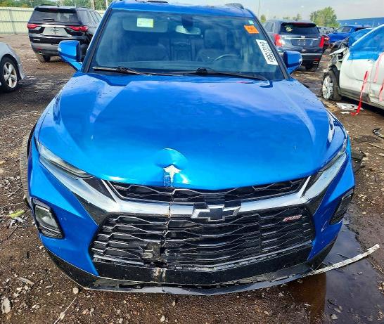 Photo 5 from auction – 2020 CHEVROLET BLAZER with VIN 3GNKBKRSXLS660585