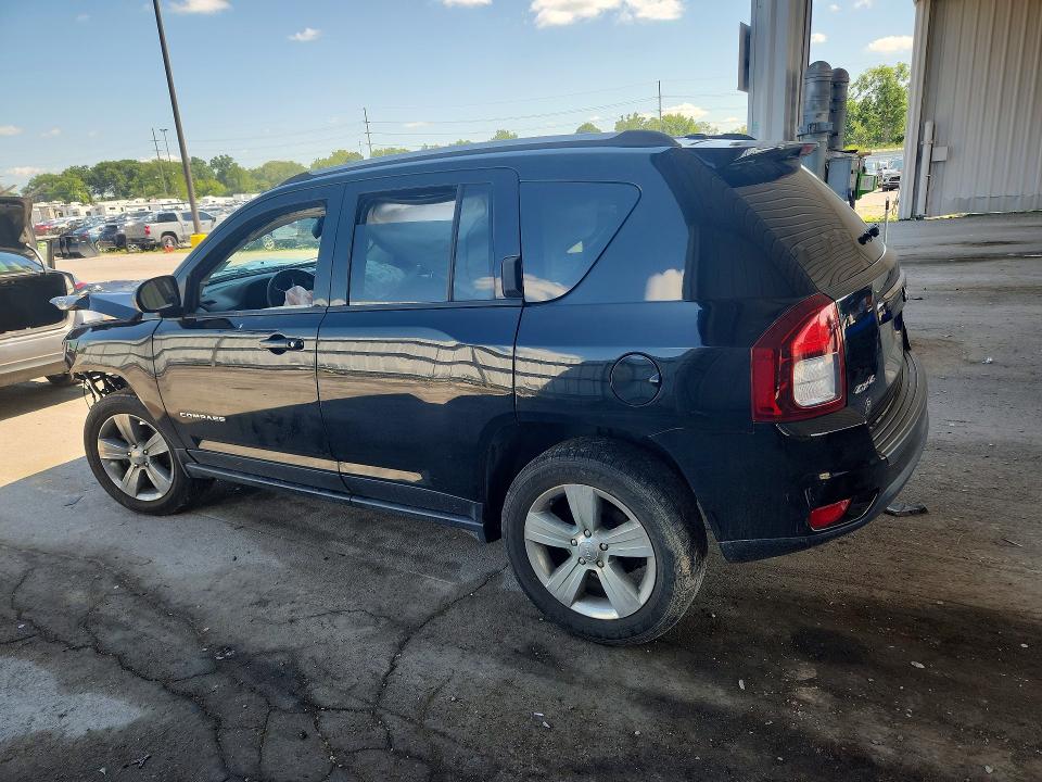 Photo 2 from auction – 2016 JEEP COMPASS with VIN 1C4NJDBB2GD521250