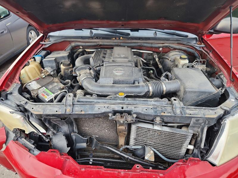 Photo 12 from auction – 2010 NISSAN PATHFINDER with VIN 5N1AR1NB9AC629732