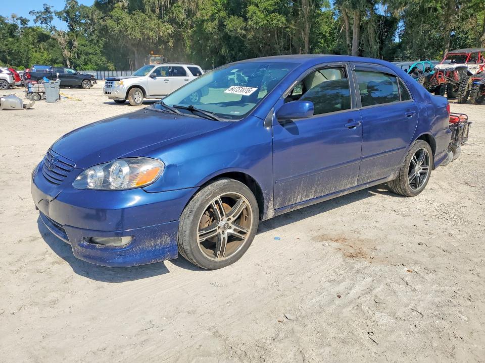 TOYOTA COROLLA 2005 with VIN 2T1BR30E75C455629 - Photo from auction