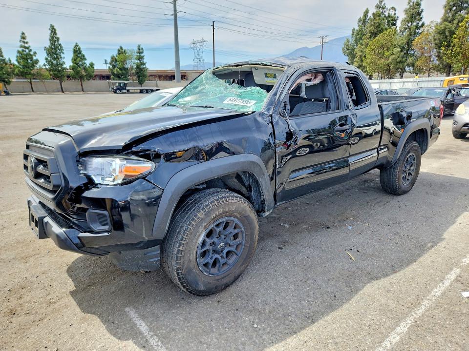 Photo 1 from auction – 2020 TOYOTA TACOMA with VIN 3TYRX5GN3LT005085