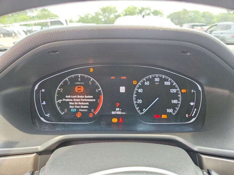 Photo 9 from auction – 2018 HONDA ACCORD with VIN 1HGCV1F12JA148393