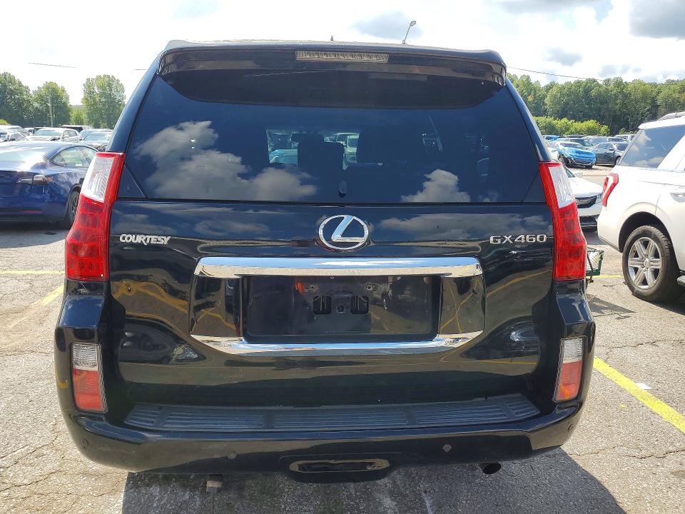 Photo 6 from auction – 2011 LEXUS GX with VIN JTJBM7FX6B5024364