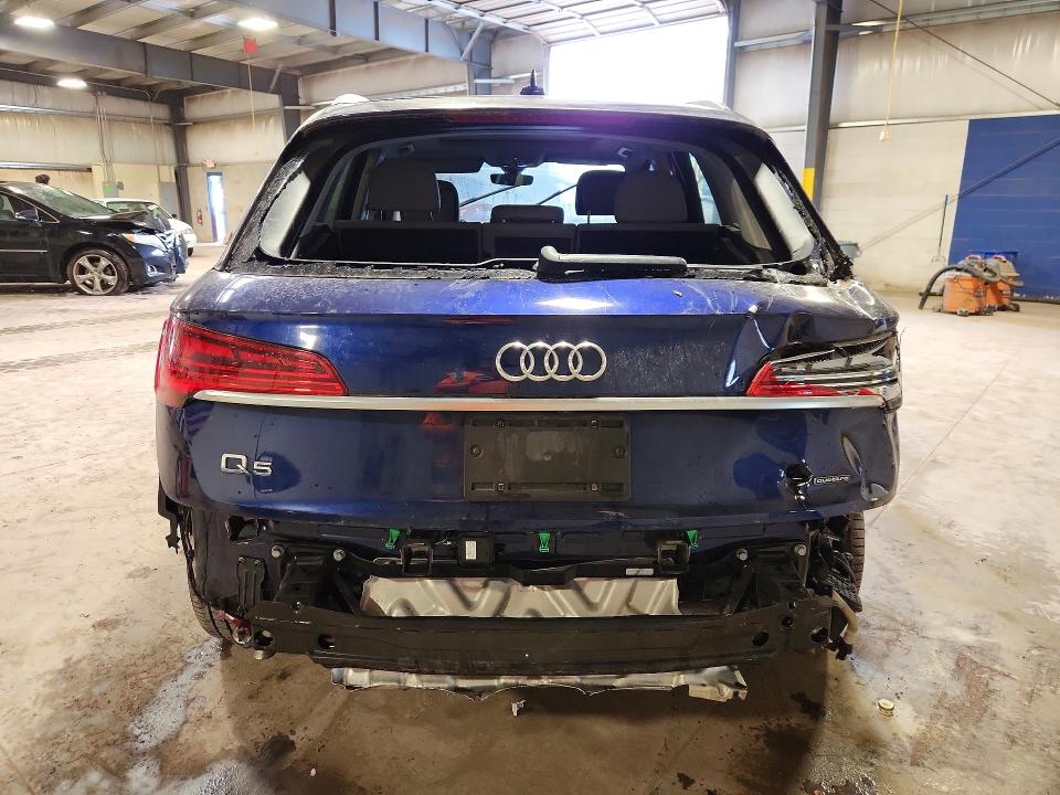 Photo 6 from auction – 2021 AUDI Q5 with VIN WA1AAAFY6M2010198