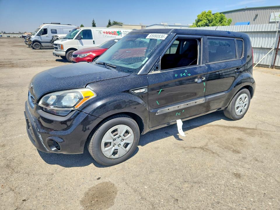 KIA SOUL 2012 with VIN KNDJT2A50C7748695 - Photo from auction