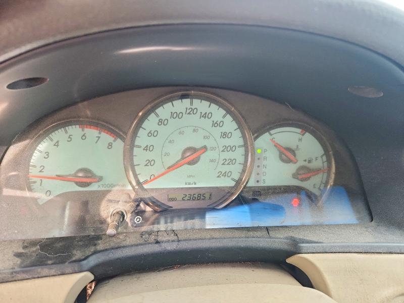 Photo 9 from auction – 2004 TOYOTA CAMRY SOLARA with VIN 4T1FA38P64U026509