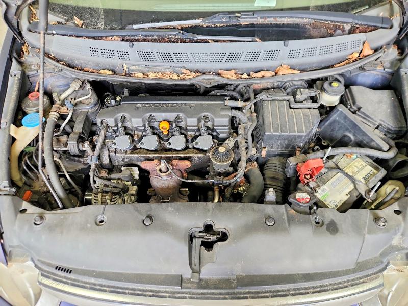 Photo 11 from auction – 2006 HONDA CIVIC with VIN 1HGFA16556L004375