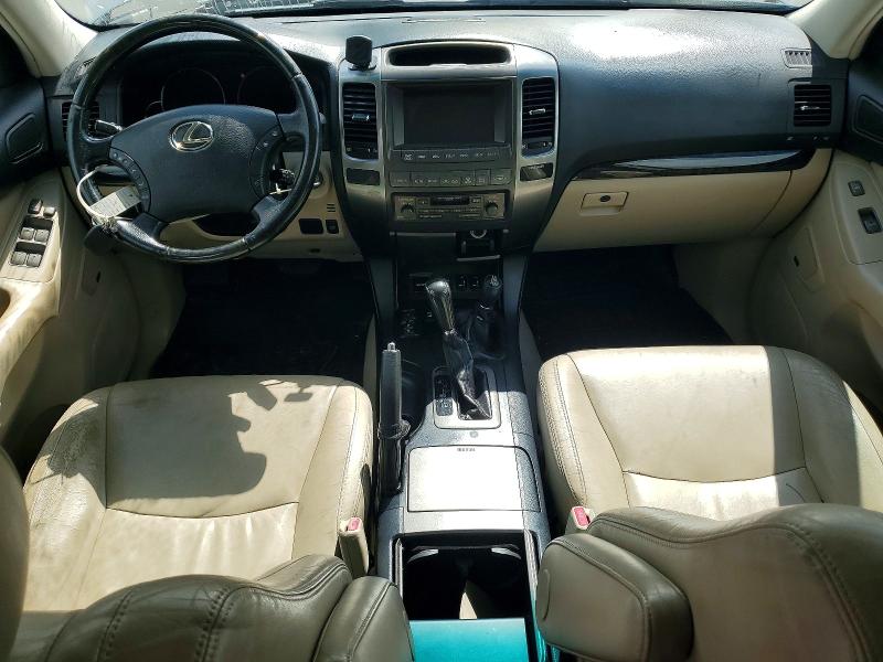 Photo 8 from auction – 2005 LEXUS GX with VIN JTJBT20X350076695