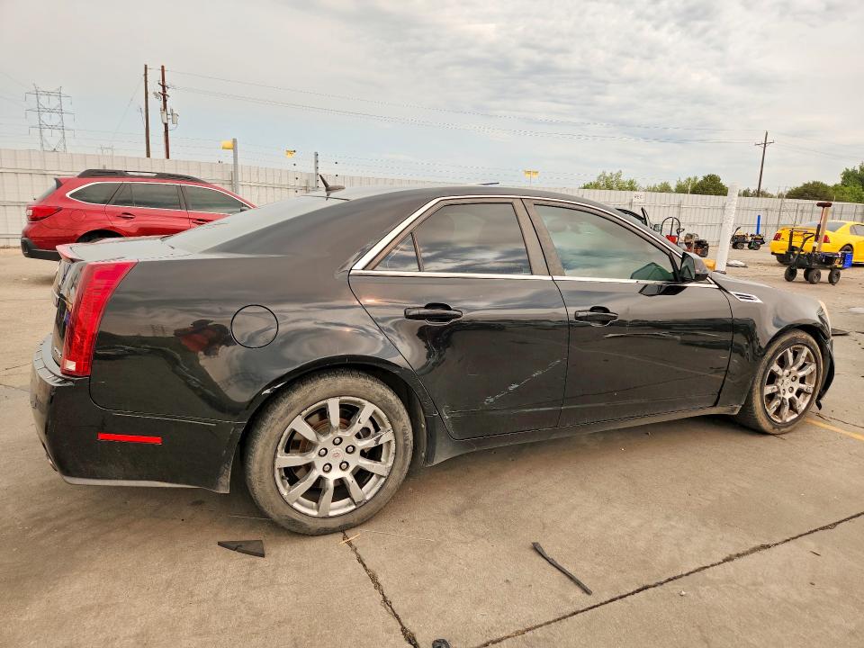 Photo 3 from auction – 2008 CADILLAC CTS with VIN 1G6DP57V280107786