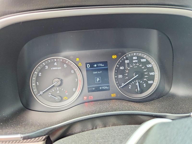Photo 9 from auction – 2020 HYUNDAI TUCSON with VIN KM8J33A43LU125792