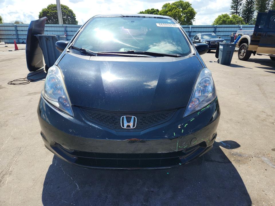 Zdjęcie 5 z aukcji – 2012 HONDA FIT z VIN JHMGE8H39CC027065