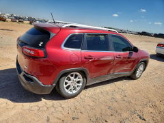 Photo 3 from auction – 2015 JEEP CHEROKEE with VIN 1C4PJLCB3FW643345