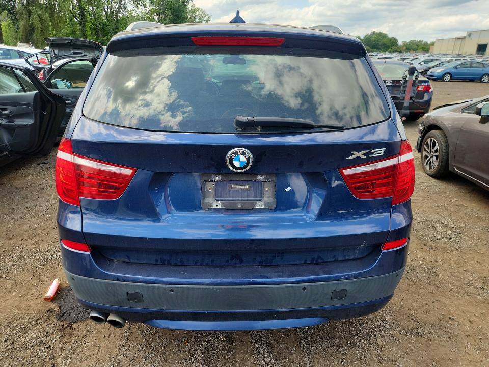 Photo 6 from auction – 2014 BMW X3 with VIN 5UXWX9C57E0D33659