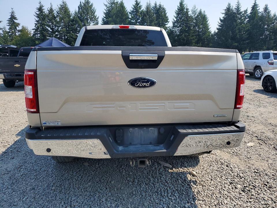 Photo 6 from auction – 2018 FORD F150 with VIN 1FTFW1EG5JKF35948