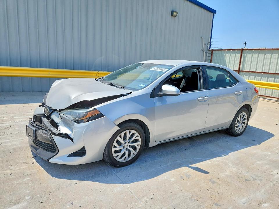 TOYOTA COROLLA 2018 with VIN 2T1BURHE4JC969647 - Photo from auction